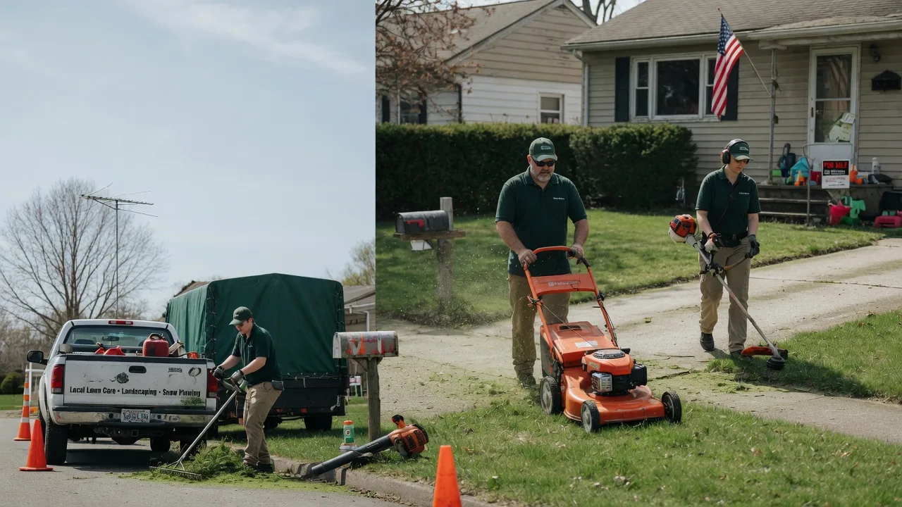 Lawn Care Services By Expert Landscaper in Hampshire, TN near me